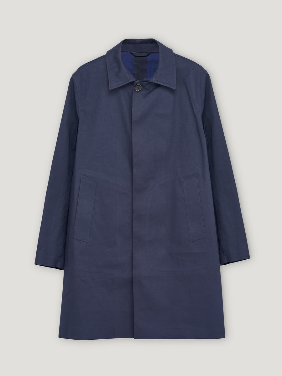 Navy City Mac - Connolly