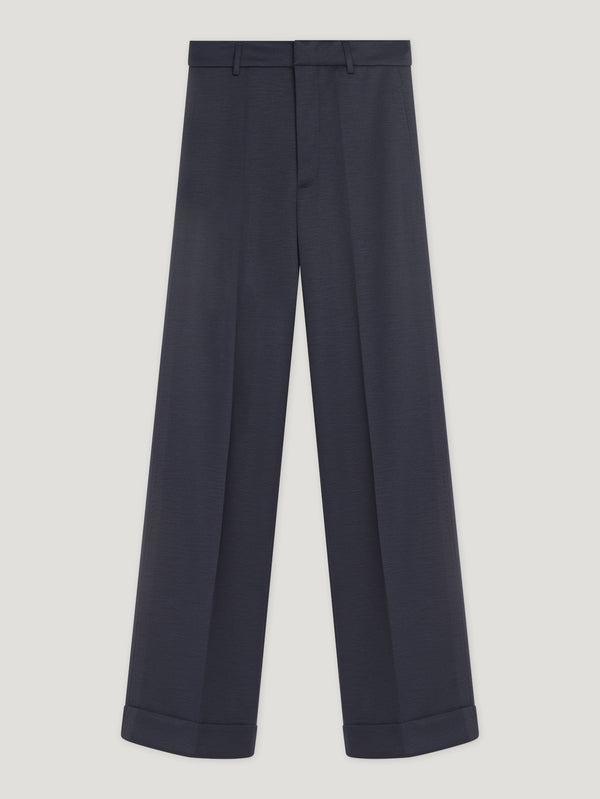 Navy Greta Trousers