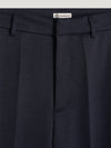 Navy Greta Trousers
