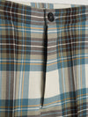 Ivory Blue Brown Tartan Trews