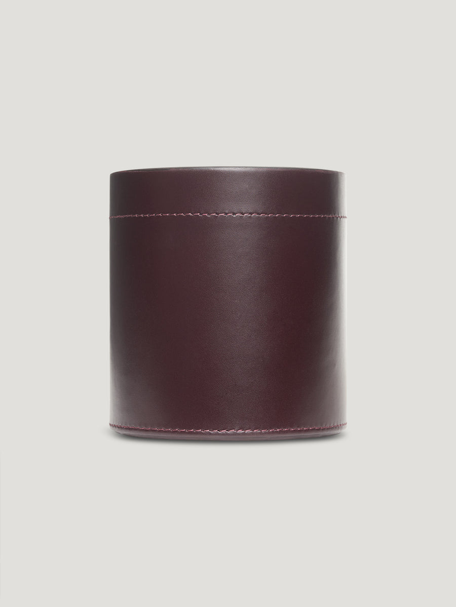 Burgundy Small Pen Pot - Connolly