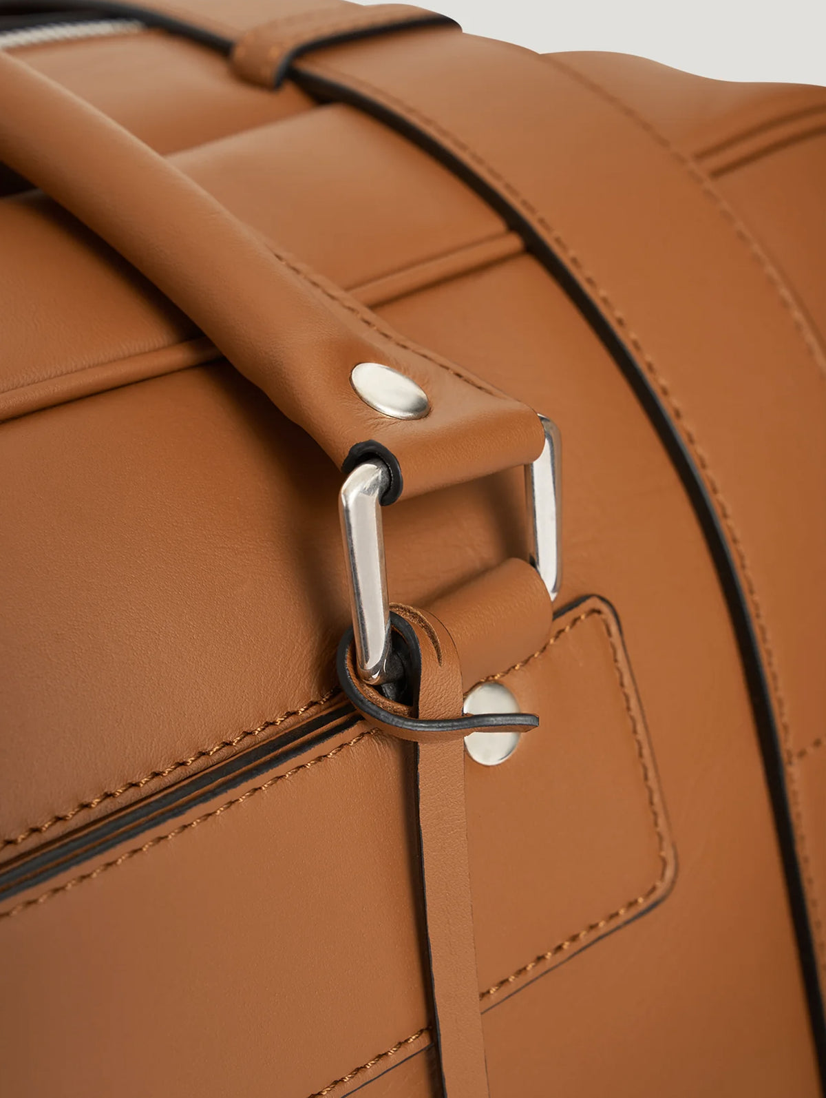 Dark Tan Sports Grip Bag - Connolly