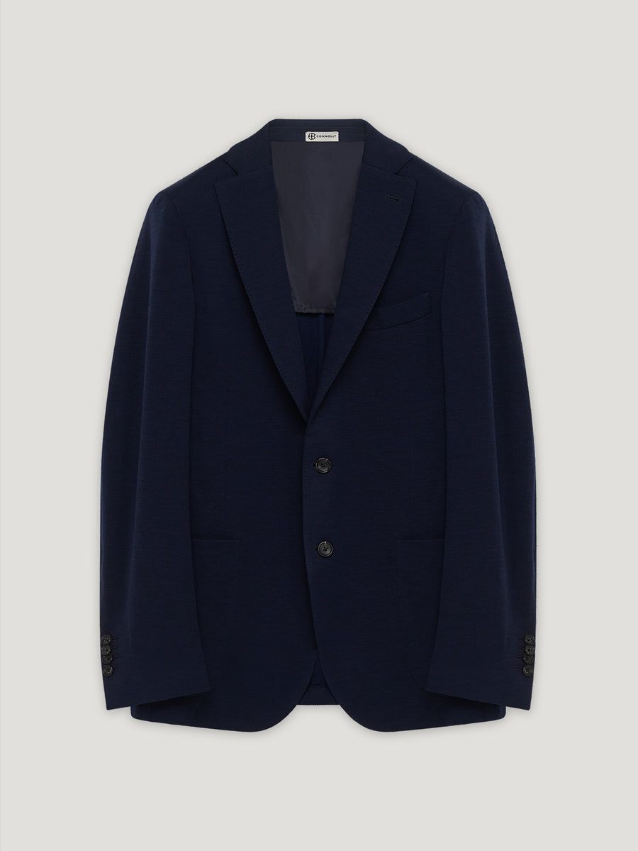 Navy Greenwich Jacket