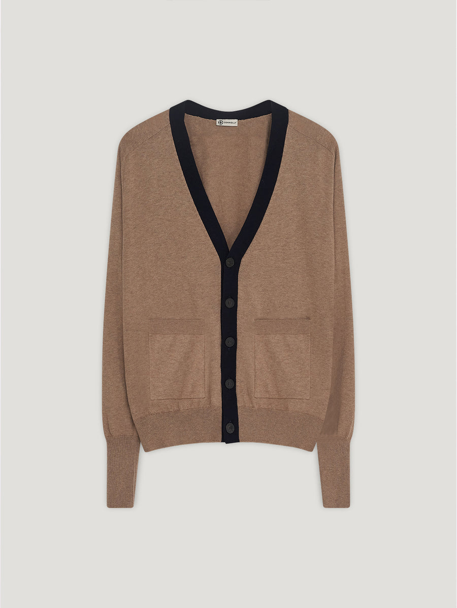 Natural Kerylos Cardigan - Connolly
