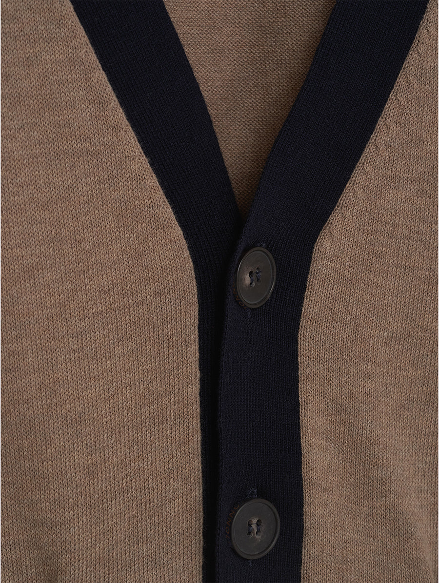 Natural Kerylos Cardigan - Connolly