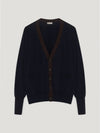 Navy Kerylos Cardigan - Connolly