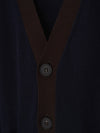 Navy Kerylos Cardigan - Connolly