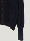 Navy Kerylos Cardigan - Connolly