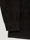 Brown Suede Safari Jacket - Connolly
