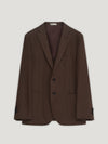 Brown Linen Greenwich Jacket - Connolly