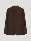 Brown Linen Greenwich Jacket - Connolly