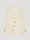 Ivory Linen Greenwich Jacket - Connolly