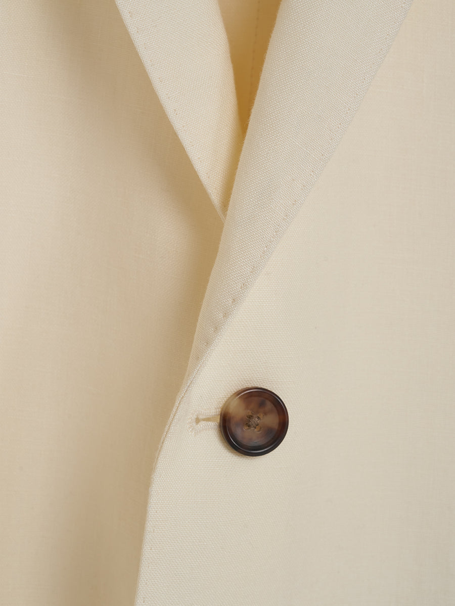 Ivory Linen Greenwich Jacket - Connolly