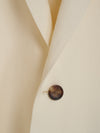 Ivory Linen Greenwich Jacket - Connolly