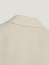 Ivory Linen Greenwich Jacket - Connolly