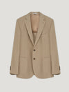 Taupe Linen Greenwich Jacket - Connolly
