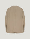 Taupe Linen Greenwich Jacket - Connolly