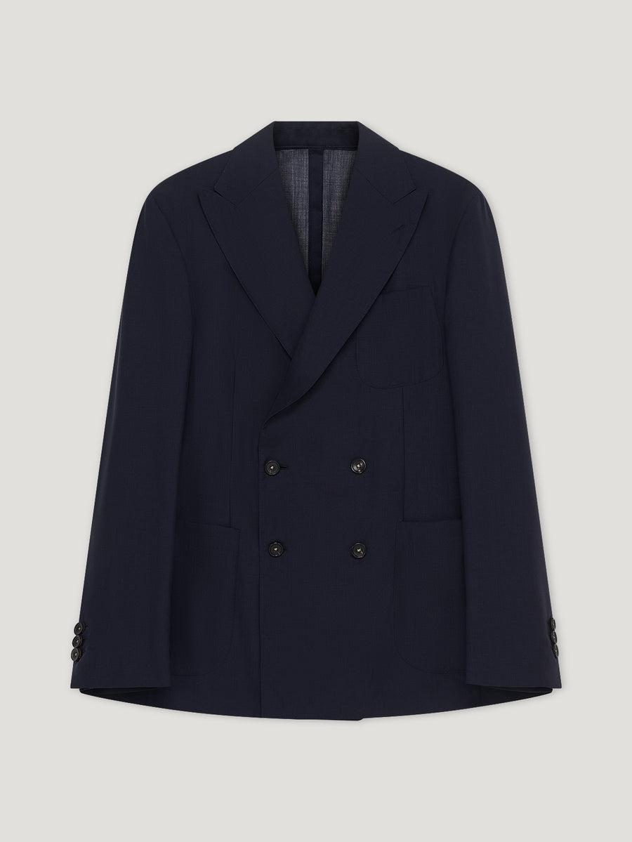 Navy Travel Suit Jacket - Connolly