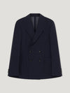 Navy Travel Suit Jacket - Connolly