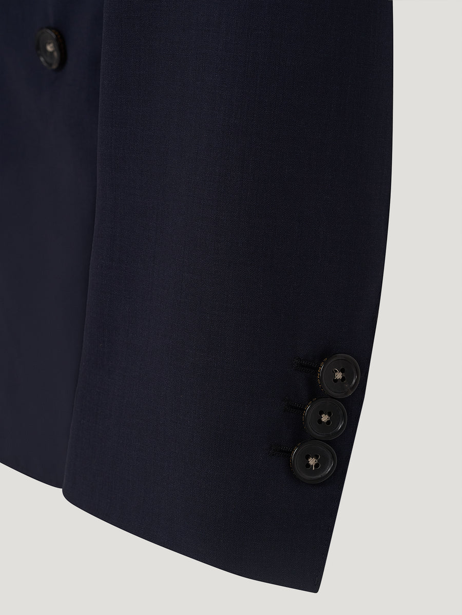 Navy Travel Suit Jacket - Connolly