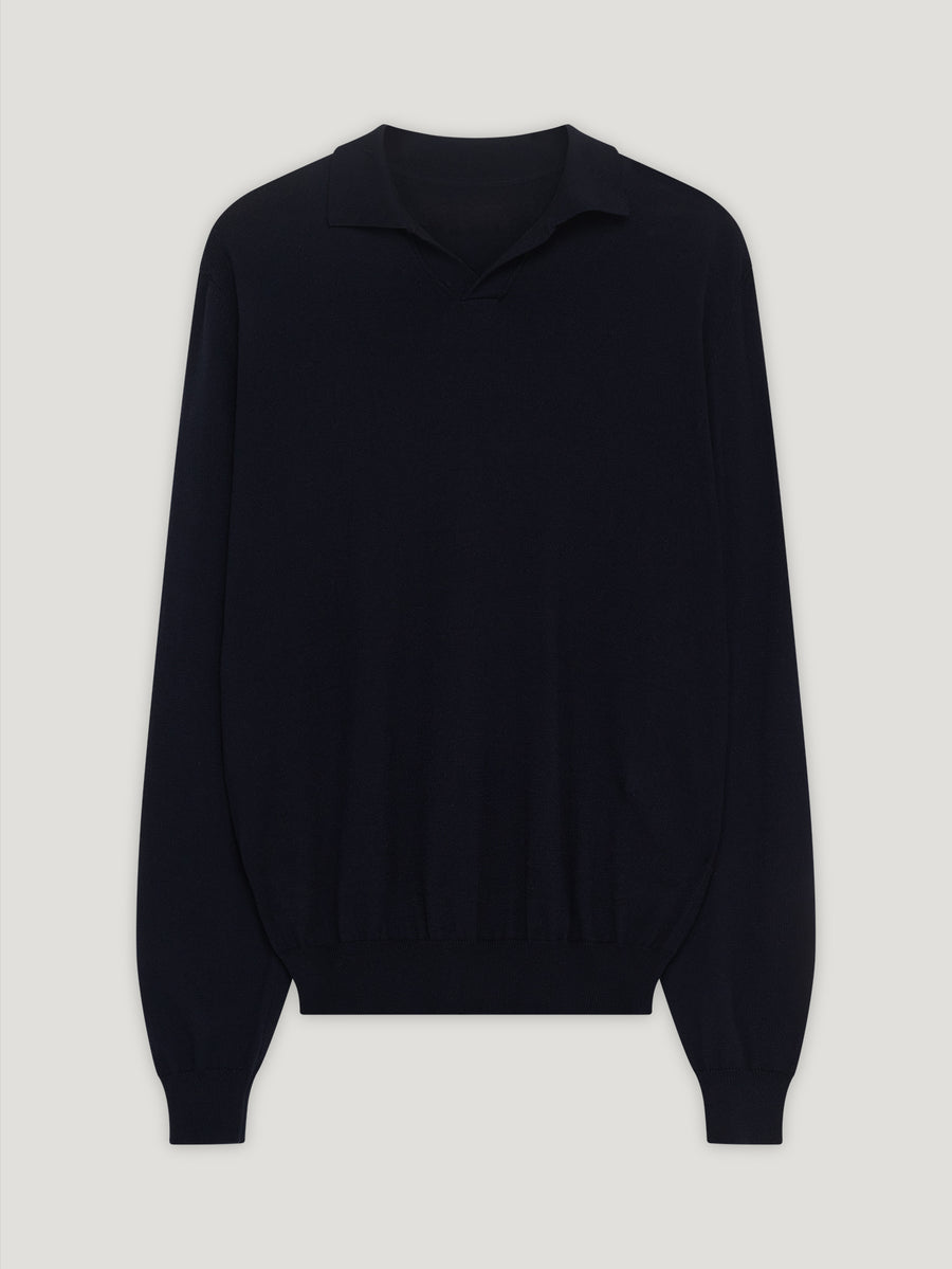 Navy Nice Polo - Connolly