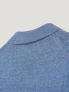 Blue 3 Button Polo - Connolly
