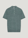 Green 3 Button Polo - Connolly