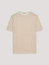Ecru Honeycombe Tee-Shirt - Connolly