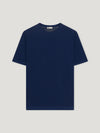 Navy Honeycomb Tee Shirt - Connolly