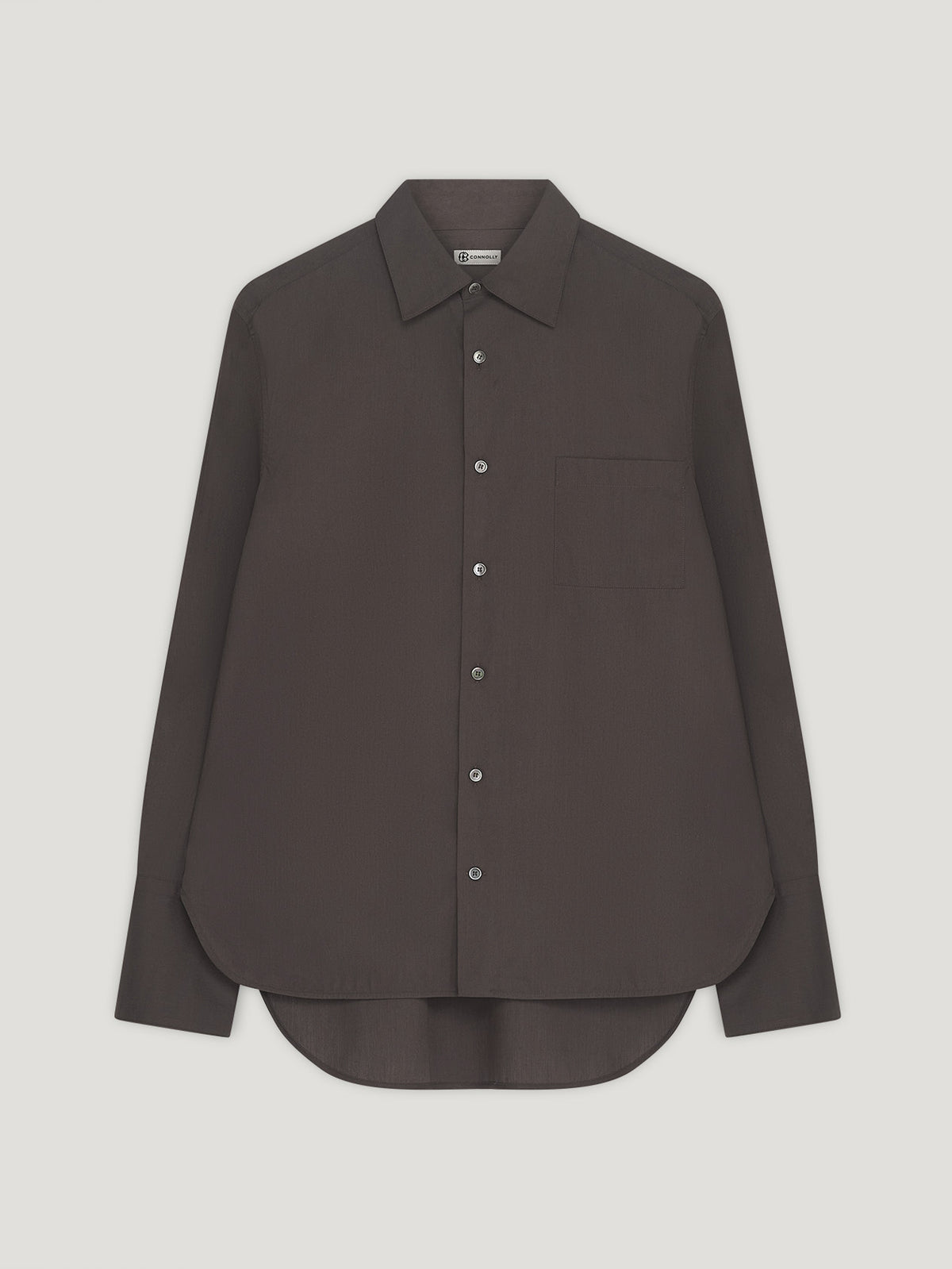 Brown Marella Shirt - Connolly