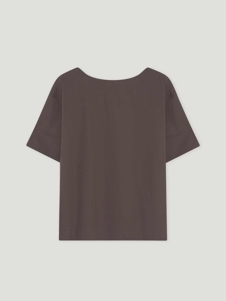 Brown Marella Tee