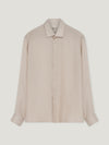 Bone Linen Richmond Shirt - Connolly