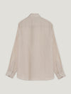 Bone Linen Richmond Shirt - Connolly