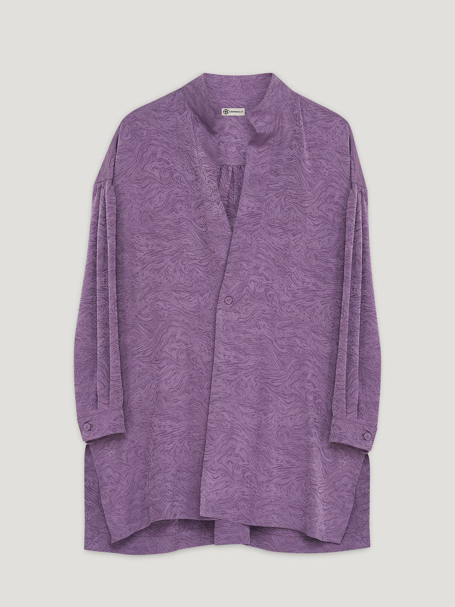 Lilac Anita Shirt - Connolly