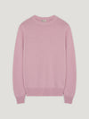 Pale Pink 4 Ply Favourite Sweater - Connolly