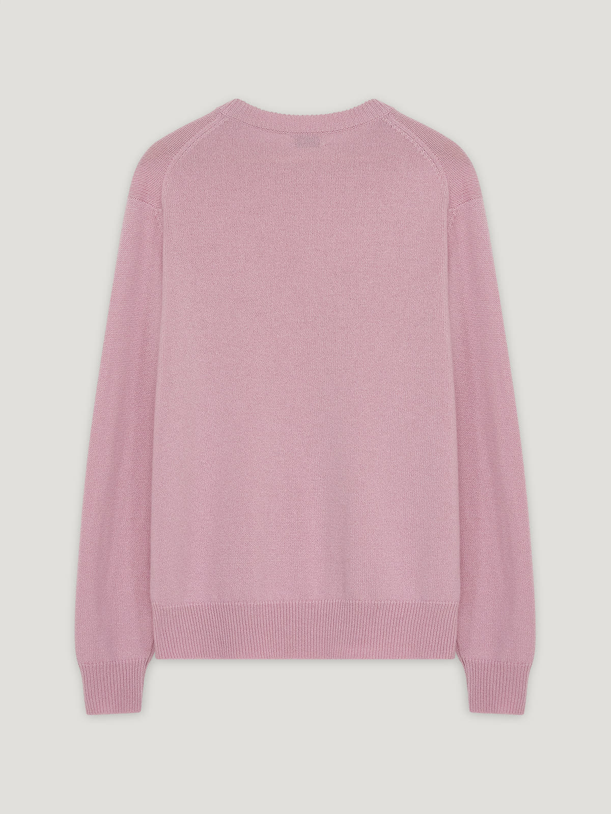 Pale Pink 4 Ply Favourite Sweater - Connolly