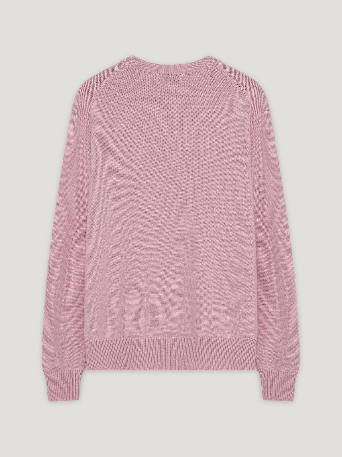 Pale Pink 4 Ply Favourite Sweater - Connolly