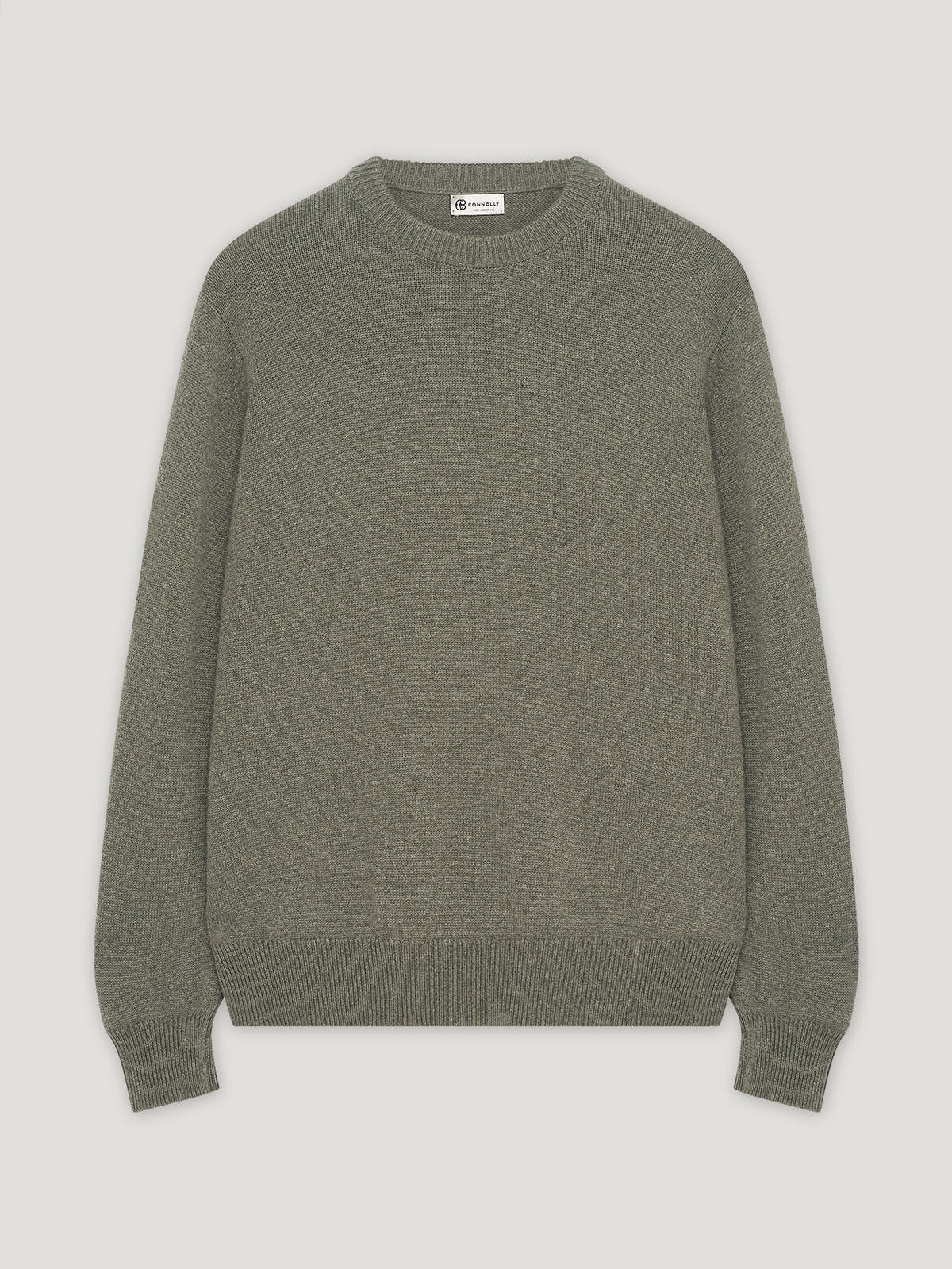Moss 4 Ply Favourite Sweater - Connolly