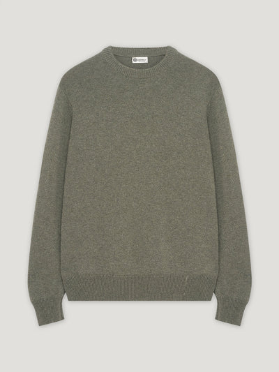Moss 4 Ply Favourite Sweater - Connolly