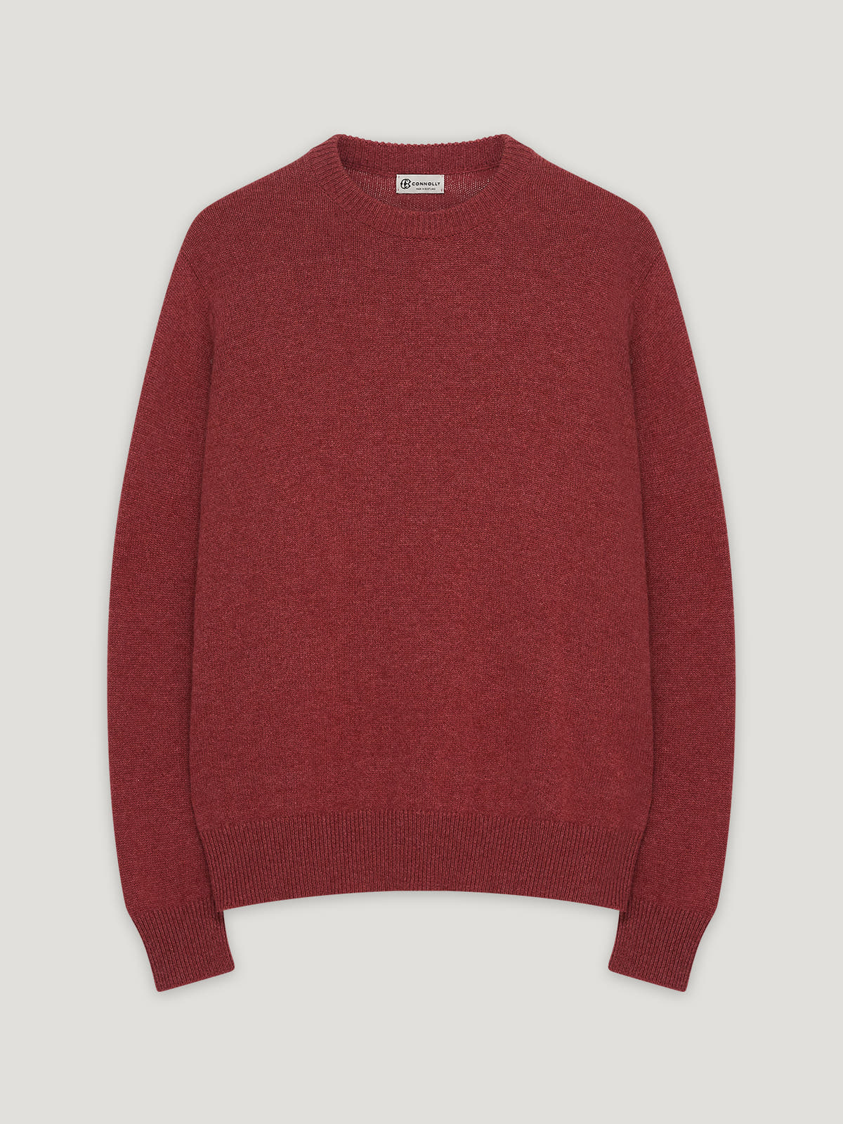 Potters Pink 4 Ply Favourite Sweater - Connolly
