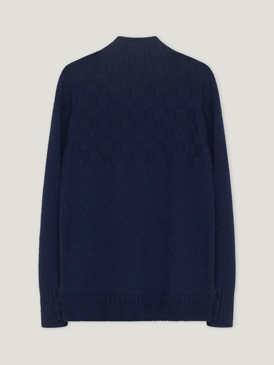 Denim Deck Sweater - Connolly