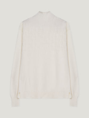 White Deck Sweater