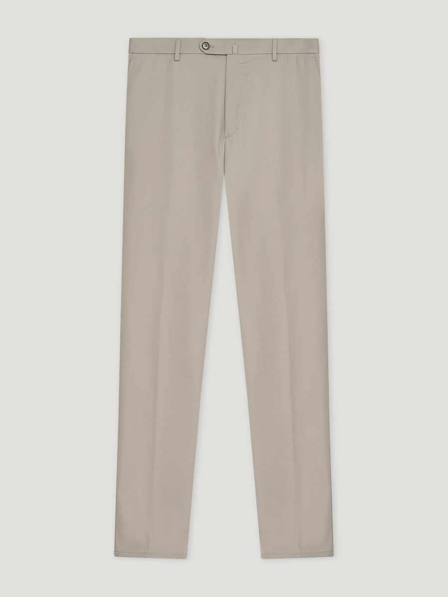Stone Japanese Twill Trousers - Connolly
