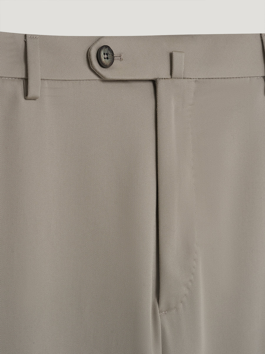 Stone Japanese Twill Trousers - Connolly