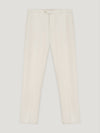White Japanese Twill Trousers - Connolly