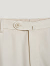 White Japanese Twill Trousers - Connolly