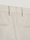 White Japanese Twill Trousers - Connolly