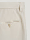 White Japanese Twill Trousers - Connolly