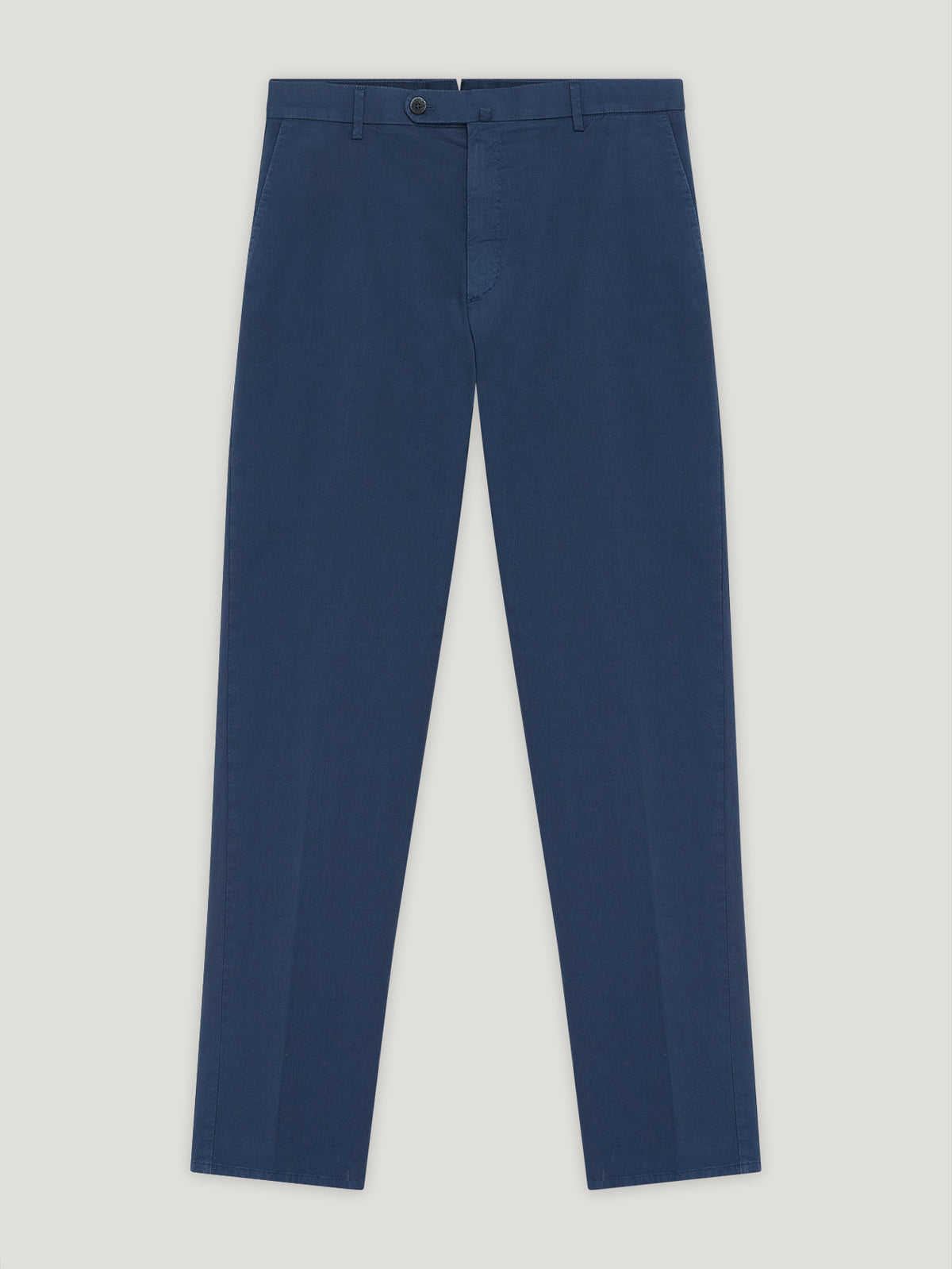 Navy Japanese Twill Trousers - Connolly
