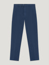 Navy Japanese Twill Trousers - Connolly